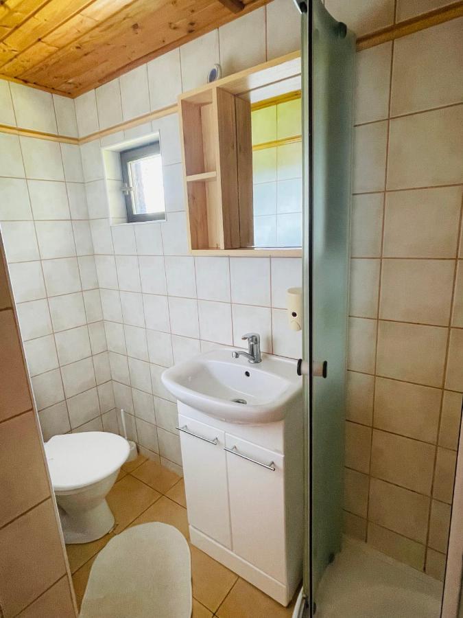 Chata Adam U Lipna Horní Planá Esterno foto