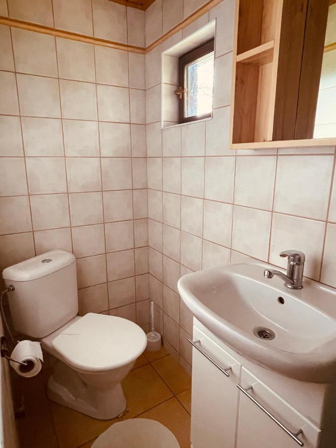 Chata Adam U Lipna Horní Planá Esterno foto