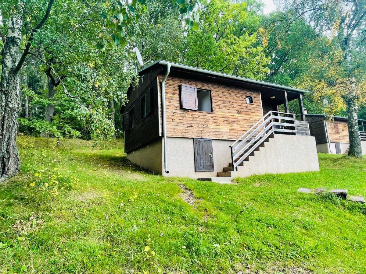 Chata Adam U Lipna Horní Planá Esterno foto