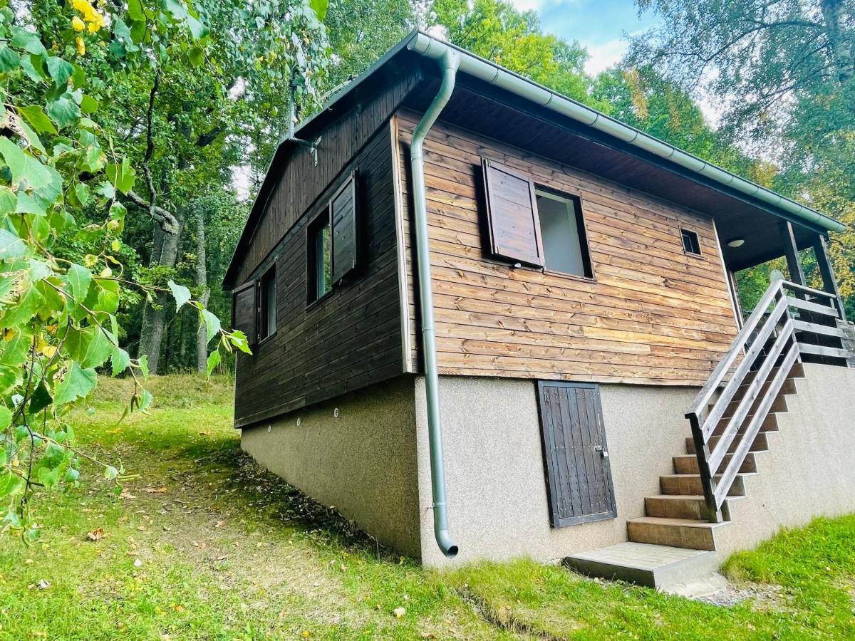 Chata Adam U Lipna Horní Planá Esterno foto