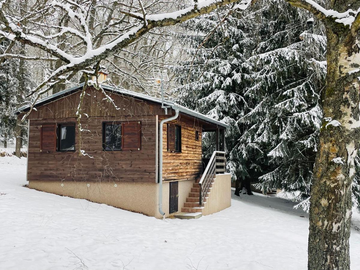 Chata Adam U Lipna Horní Planá Esterno foto
